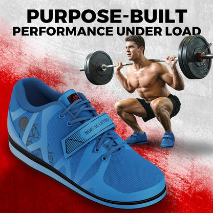 Powerlifting Shoes for Heavy Weightlifting - Men'S Squat Shoe - MEGIN