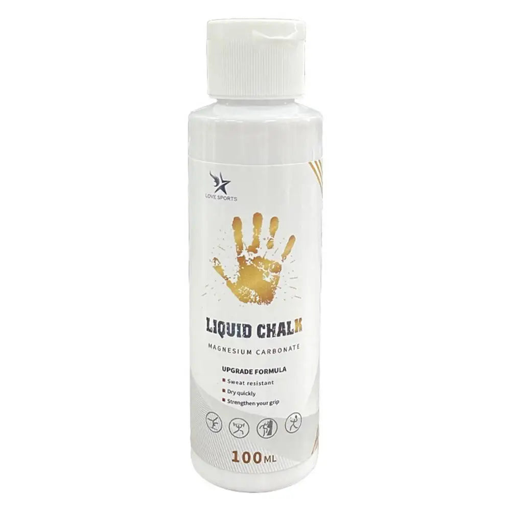 100/200Ml Liquid Chalk Sports Magnesium Powder Fitness Weight Lifting anti Slip Cream Grip Weight Lifting Climbing Gym Sports