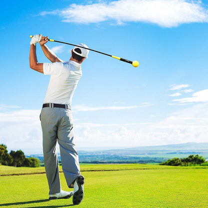 Golf Swing Training Aid Golf Swing Trainer Aid Golf Practice Warm-Up Stick for Strength Flexibility and Tempo Training Golf Golf Swing Aid for Men and Women